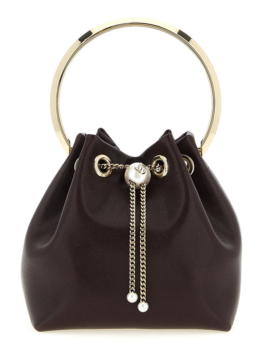 Bon Bon Borse A Mano Bordeaux