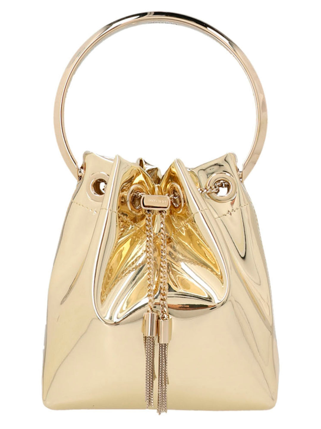 Jimmy Choo Bon Bon Borse a Mano - Oro | 35c2b9c1b06ebc2183d4549a3fb1b939f028f05a