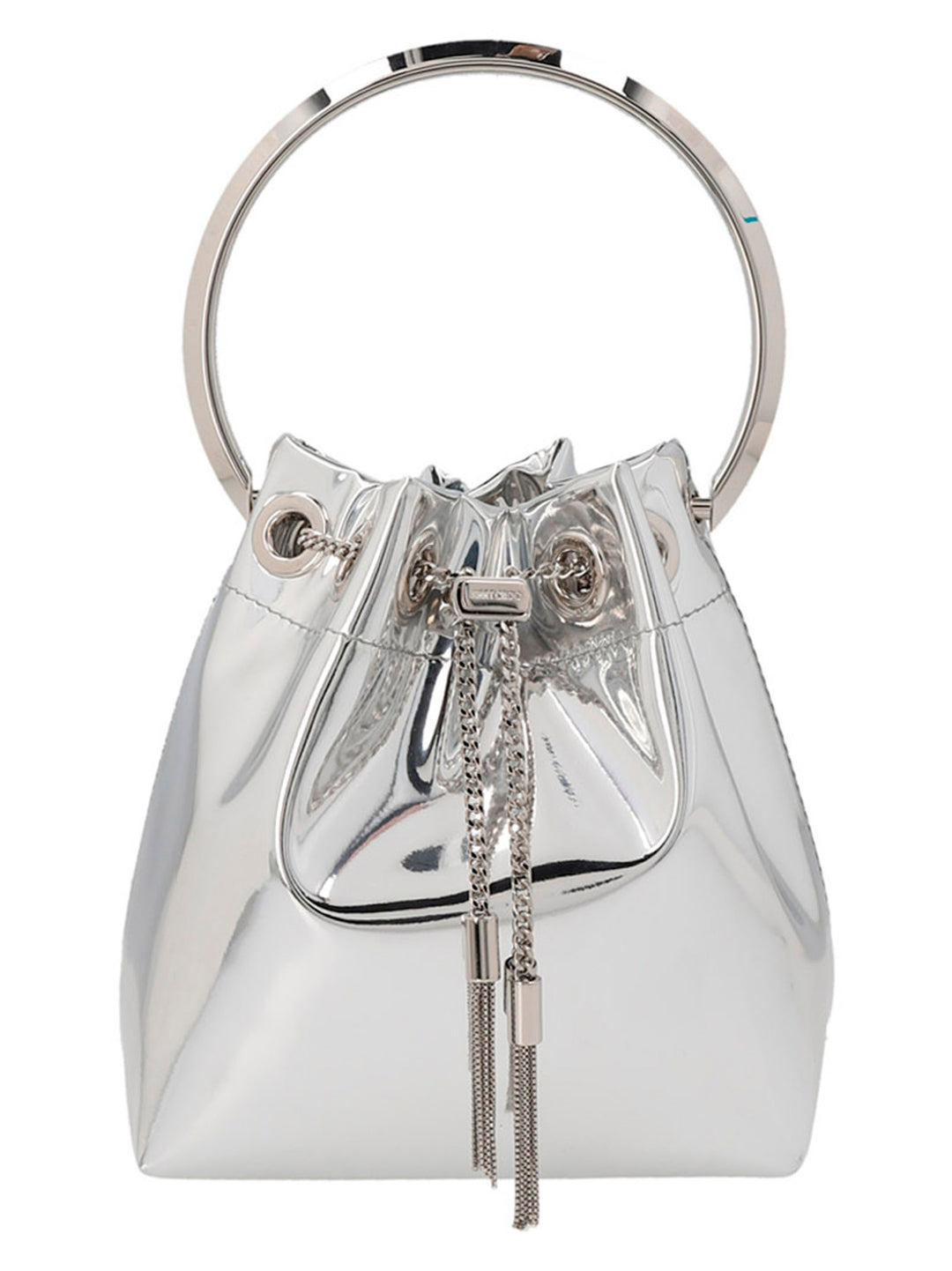 Jimmy Choo Bon Bon Borse a Mano - Silver | bf281a6a73e532720b2e52c6b86599d8503c5c61