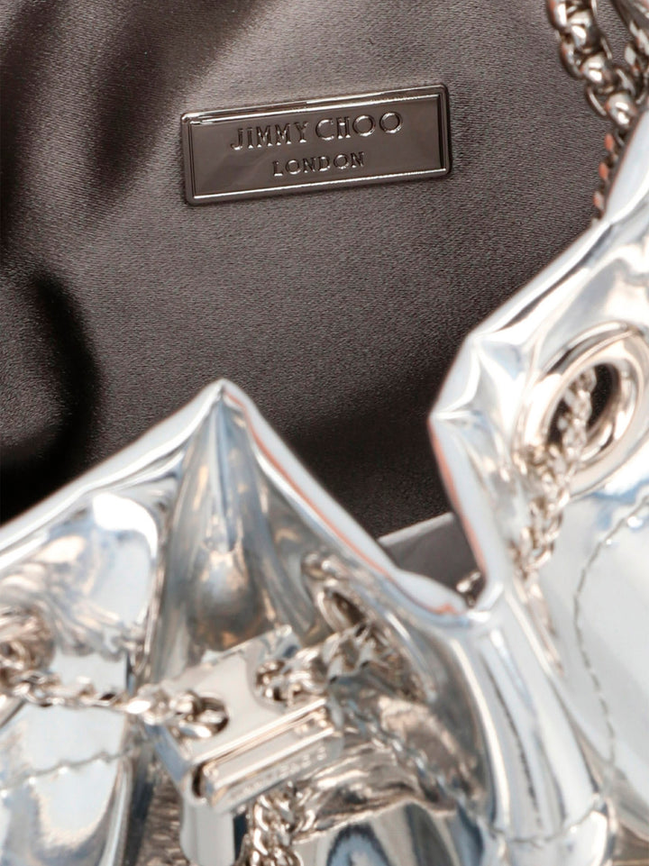 Jimmy Choo Bon Bon Borse a Mano - Silver | 3eeb85178e24cd0b0e1ba443dd48ab5c190106b3