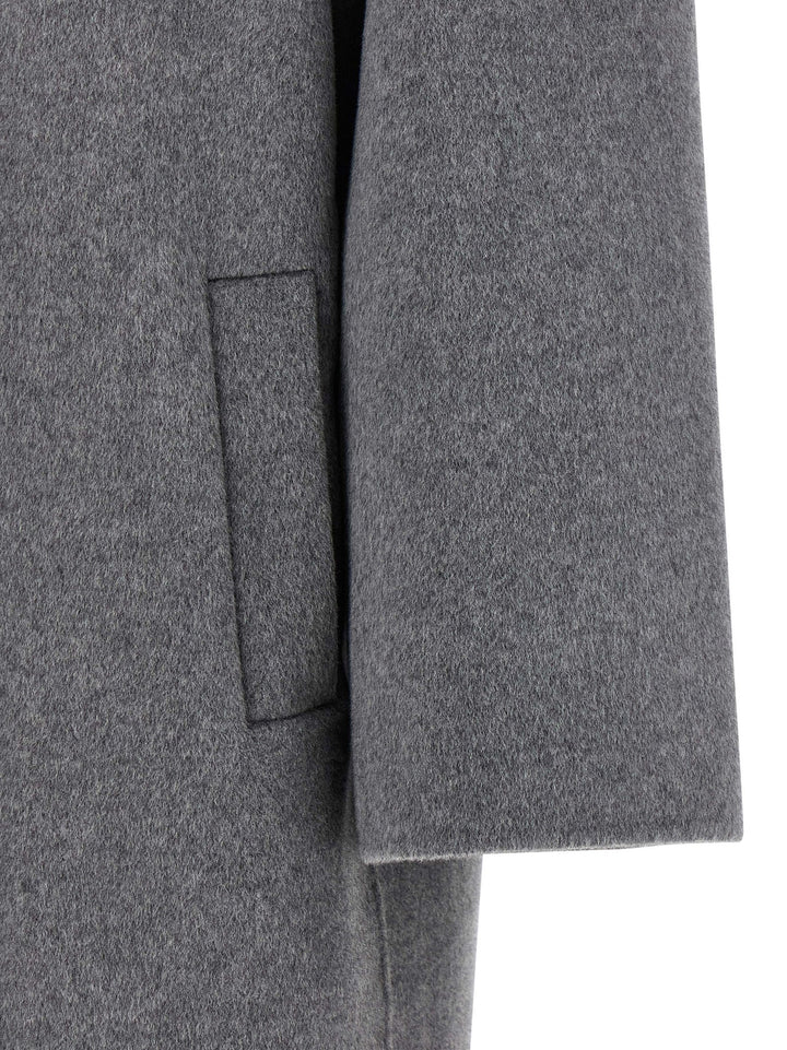 Loulou De Saison Borneo Trench e Impermeabili - Grigio | 78595f3393673d18554636098682c1d3bb3c4579