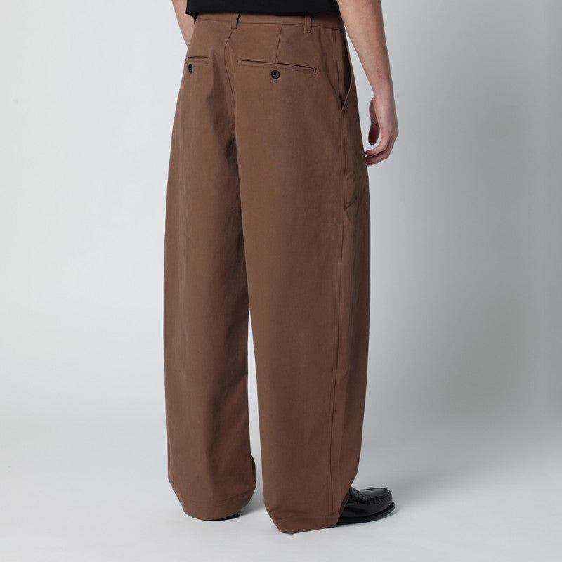 Studio Nicholson Pantaloni - Marrone | a783df8549af35133a0f2123501041d467a307de
