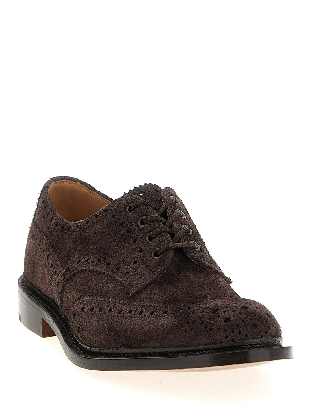 Tricker'S Bourton Stringate - Marrone | c57fd4fad4a805c0cbffd7090da46487298f0600