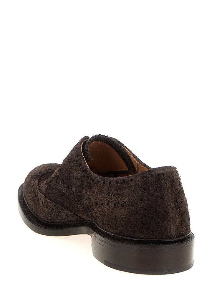 Tricker'S Bourton Stringate - Marrone | b43b58179b32f88d6ddbd80e8b925ce53dbf092d