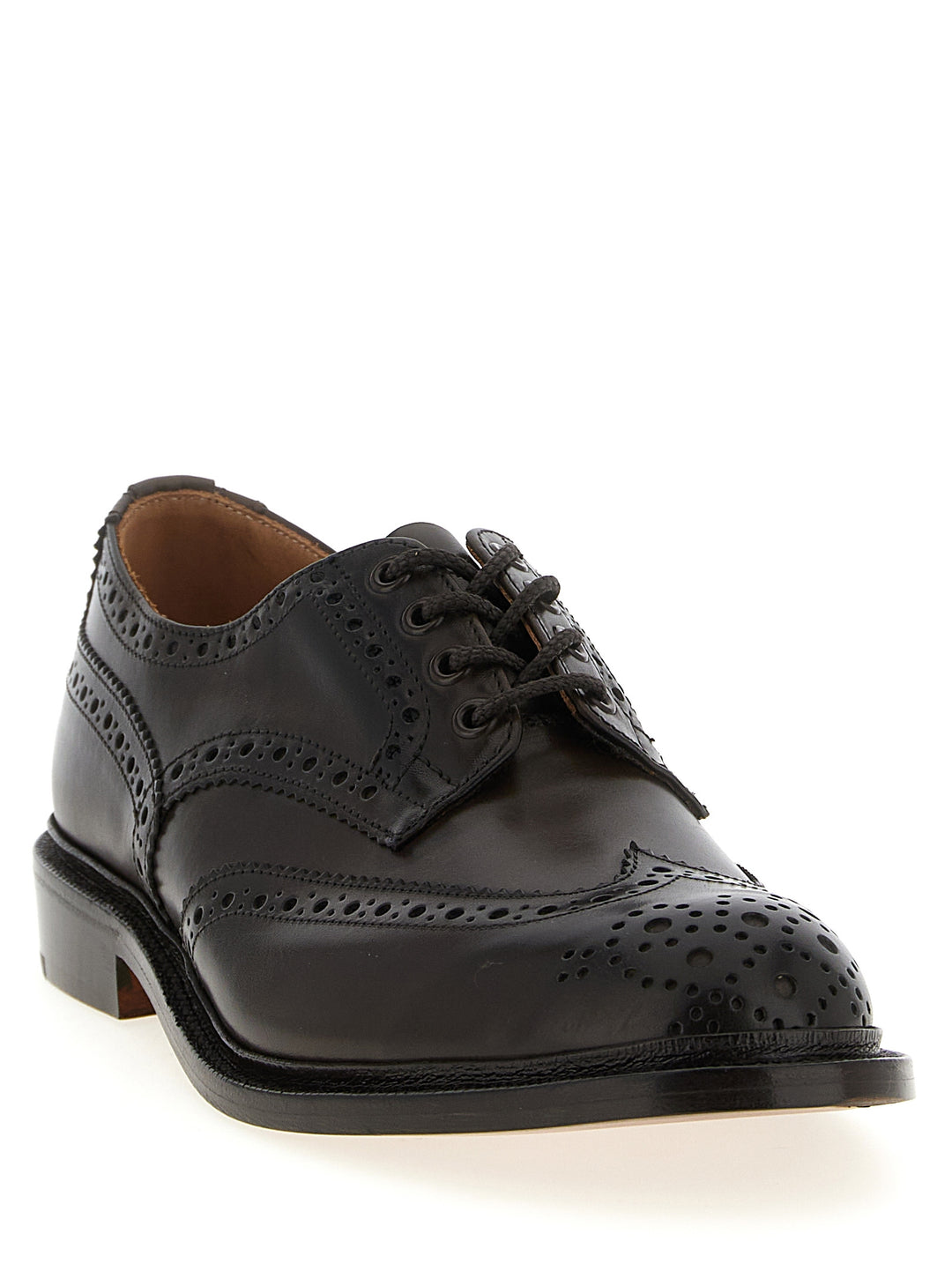 Tricker'S Bourton Stringate - Marrone | f7335b4aa2e1ea9be66e70702eecbc9e3fe1c53c