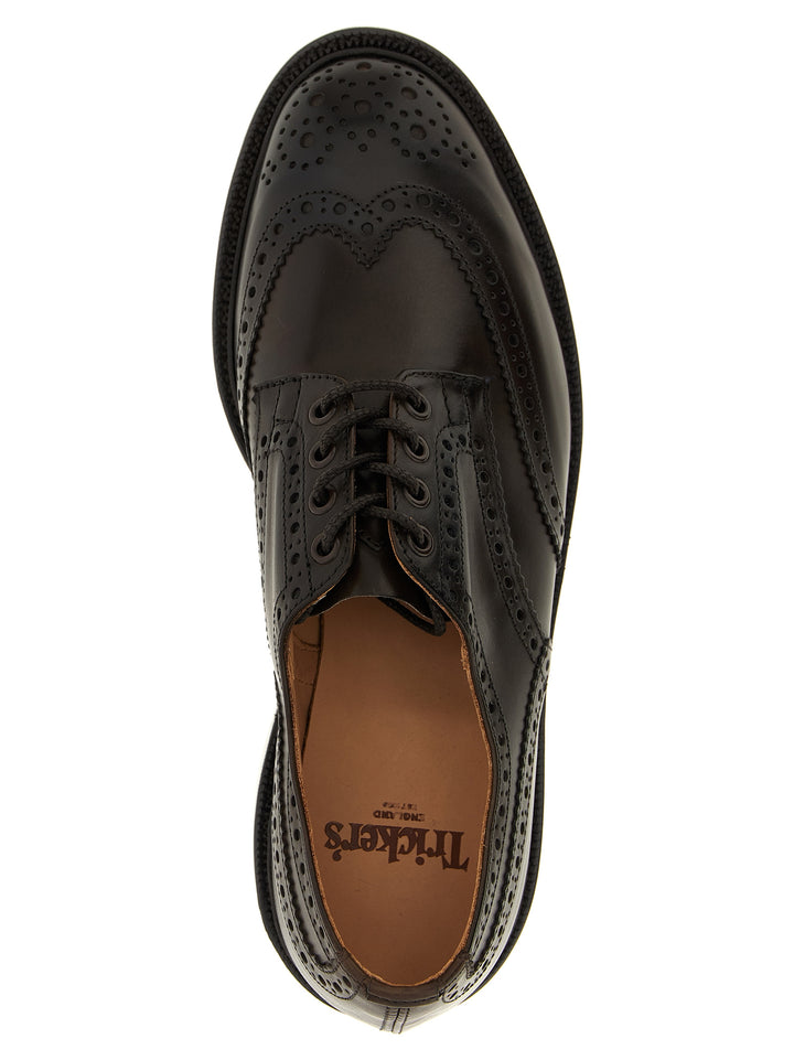 Tricker'S Bourton Stringate - Marrone | 5ee6a21cfec14a9a5644f65dfb1039112df2e8da