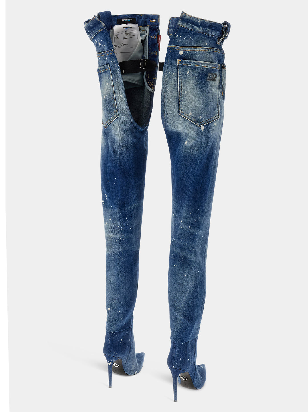 Dsquared2 Bettter X Dsquared2 Capsule Boots Stivali e Stivaletti - Blu | b0696f12ba595de01388cb976890ccefc59b02f4