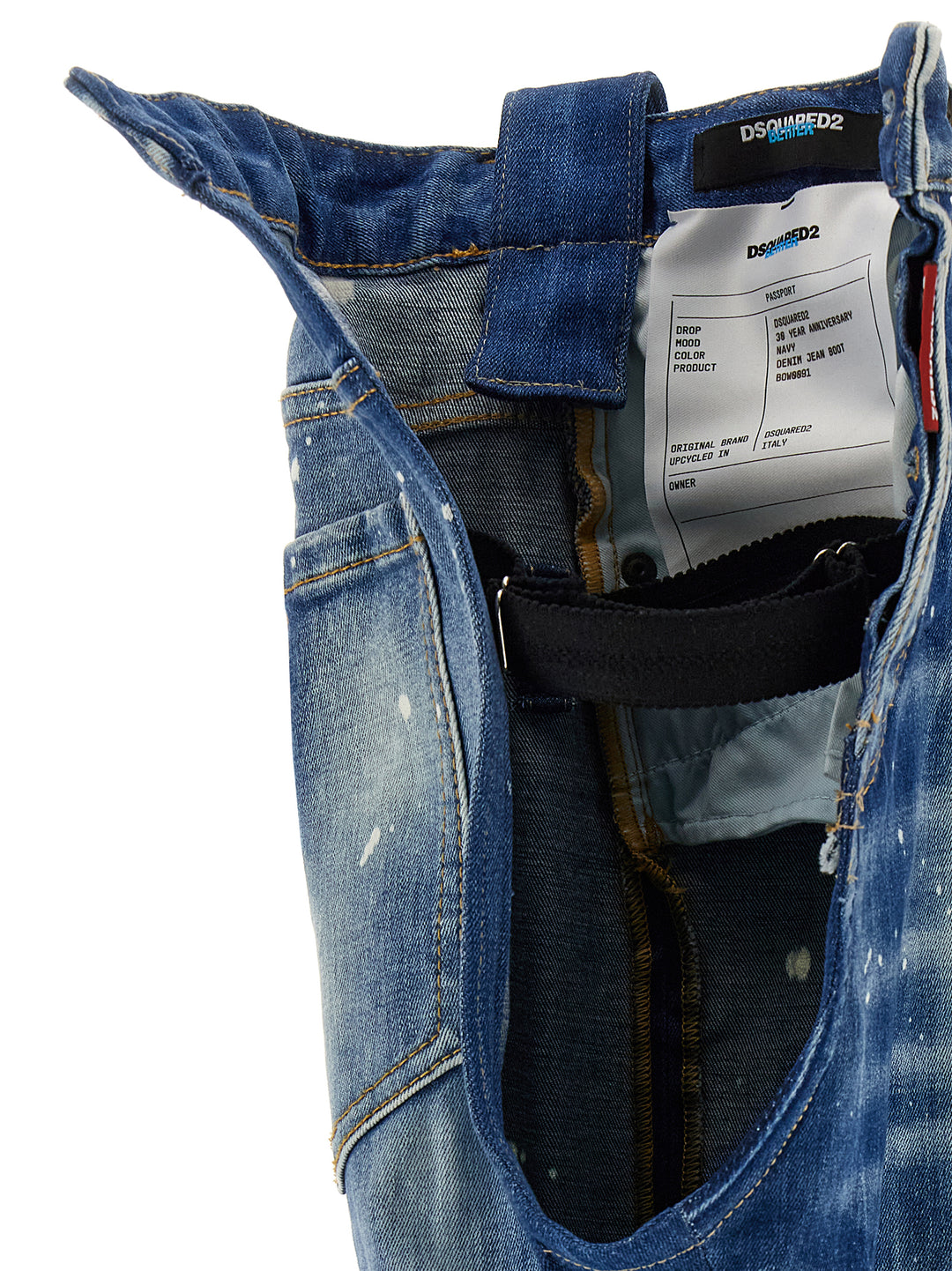 Dsquared2 Bettter X Dsquared2 Capsule Boots Stivali e Stivaletti - Blu | 2df74e2f764db70c10e1a3c7821562bfaa1575eb
