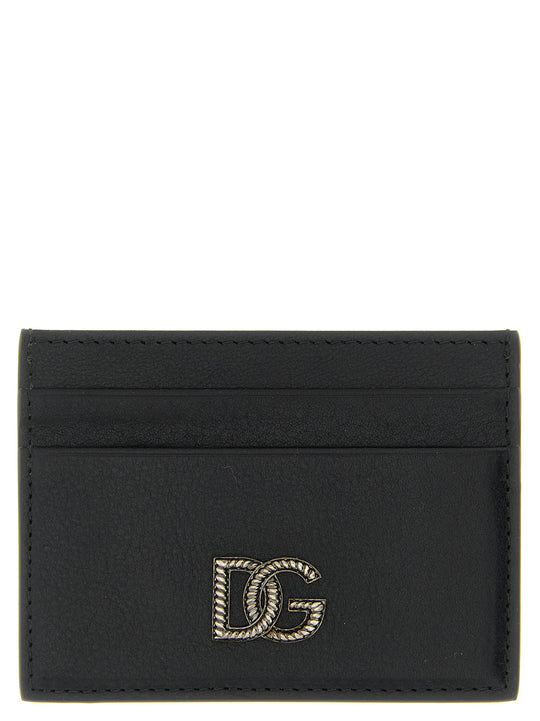 Logo Card Holder Portafogli Nero