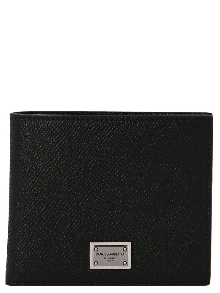 Dolce & Gabbana Dauphine Portafogli - Nero | 8e15e6058653b08eb16ca76f0de6b617e0ad6f7f