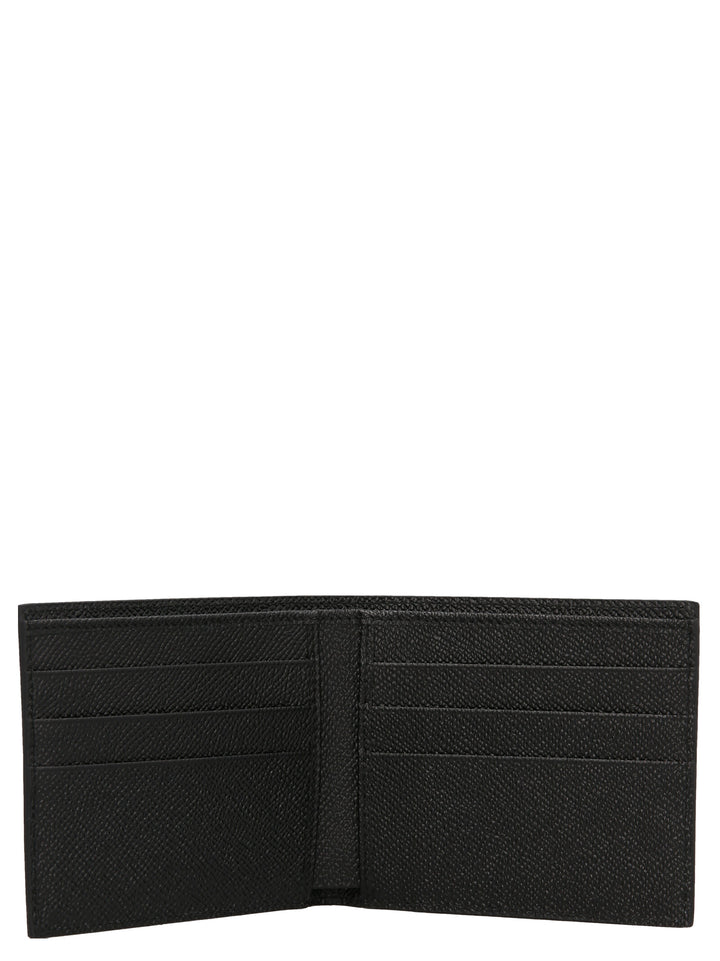 Dolce & Gabbana Dauphine Portafogli - Nero | 36b28d6a94fede1b811dd6403cb46f4762af0366