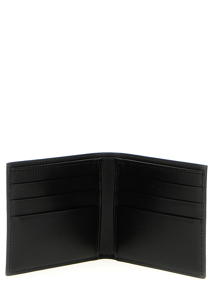 Dolce & Gabbana Logo Print Wallet Portafogli - Bianco/Nero | b7d9a8f501191eed4f0852d83a955fd7ad79e6fb