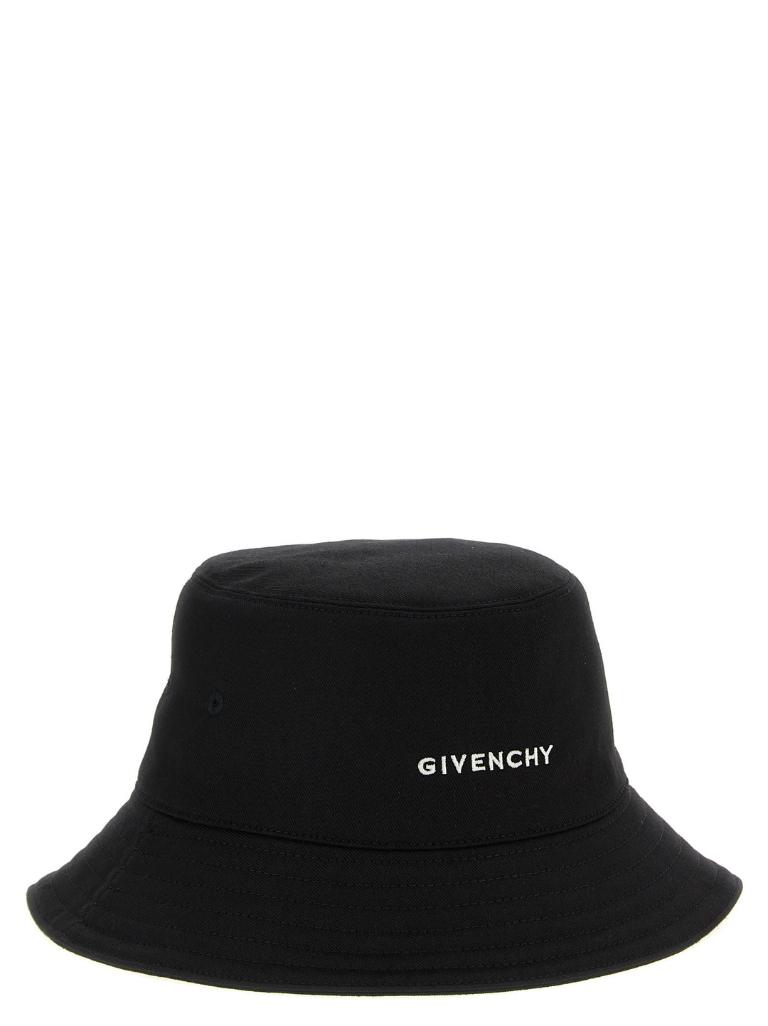 Givenchy Logo Embroidery Bucket Hat Cappelli - Nero | 03338ab87f63374e5b319e90151e9bcd7cf84831