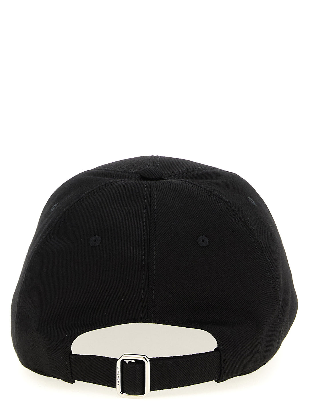 Givenchy Logo Embroidery Cap Cappelli - Nero | 2104fbefd0e6534994022a8cb0bf21fb1d7cb066