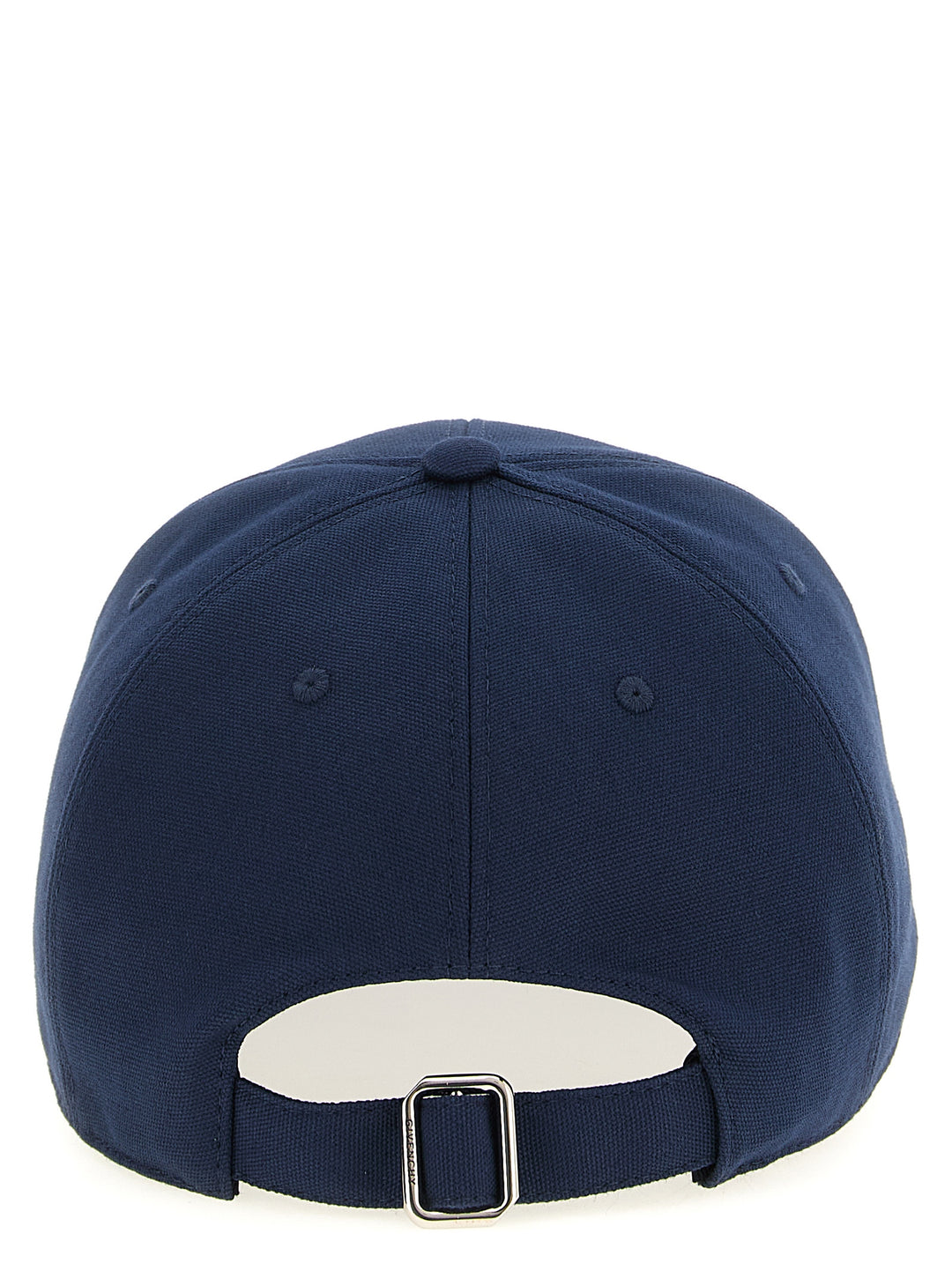 Givenchy Logo Embroidery Cap Cappelli - Blu | 932efc378f333bca504bfec28ba9d6bdec8bfb58