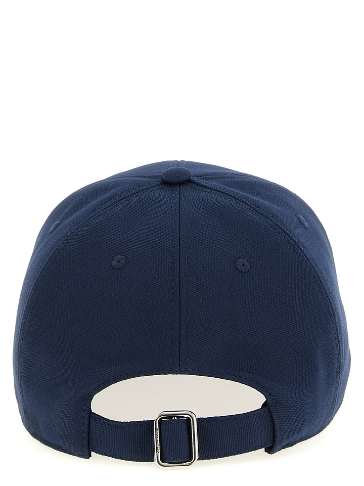 Givenchy Logo Embroidery Cap Cappelli - Blu | 932efc378f333bca504bfec28ba9d6bdec8bfb58