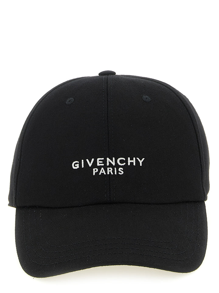Givenchy Givenchy Paris Cappelli - Nero | 0121e5c2a36697abc481a0b2a8da63bbefcf805e