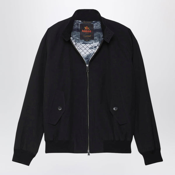 Black G9 Gavin Watson Jacket With Printed Lining