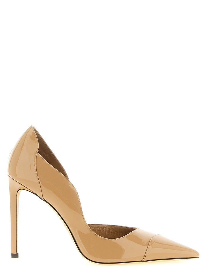 Jimmy Choo Brigitte Decollete - Beige | 1c205875b4db80a4b0a5e62a3e5a43b2a3d9cc76