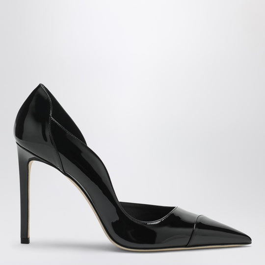 Brigitte 100 Pumps In Black Patent Leather