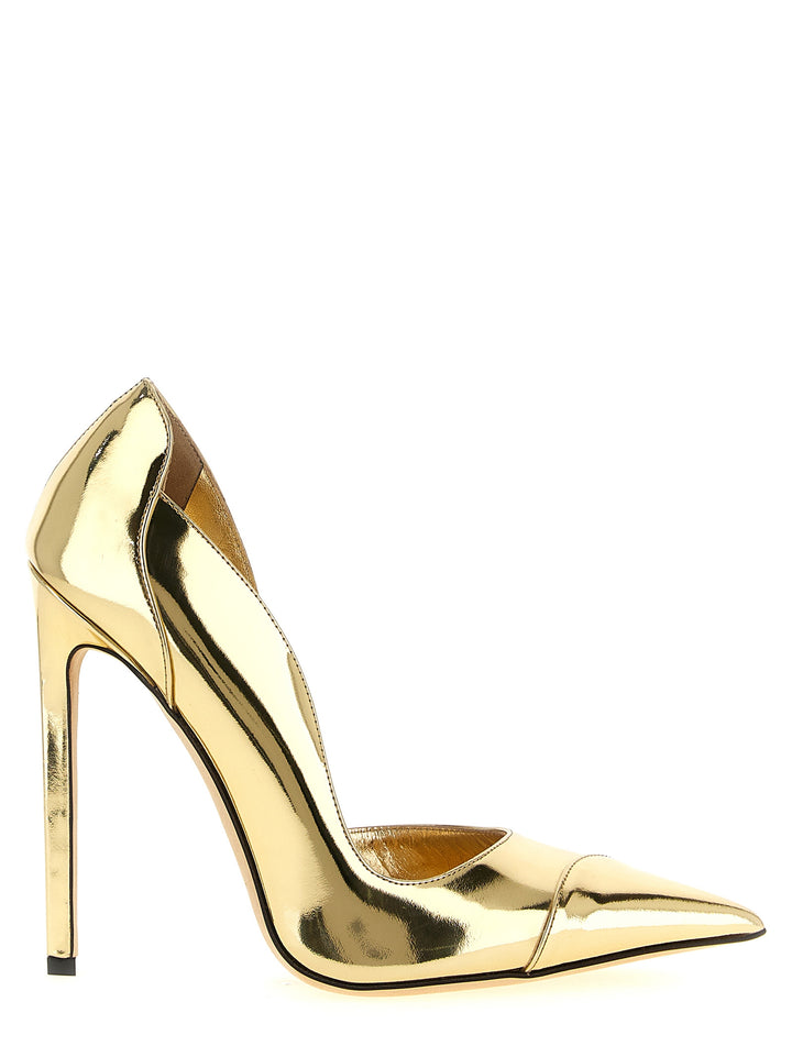 Jimmy Choo Brigitte Decollete - Oro | 65d9ea4a24331cc51368c1da30db67a54472c804