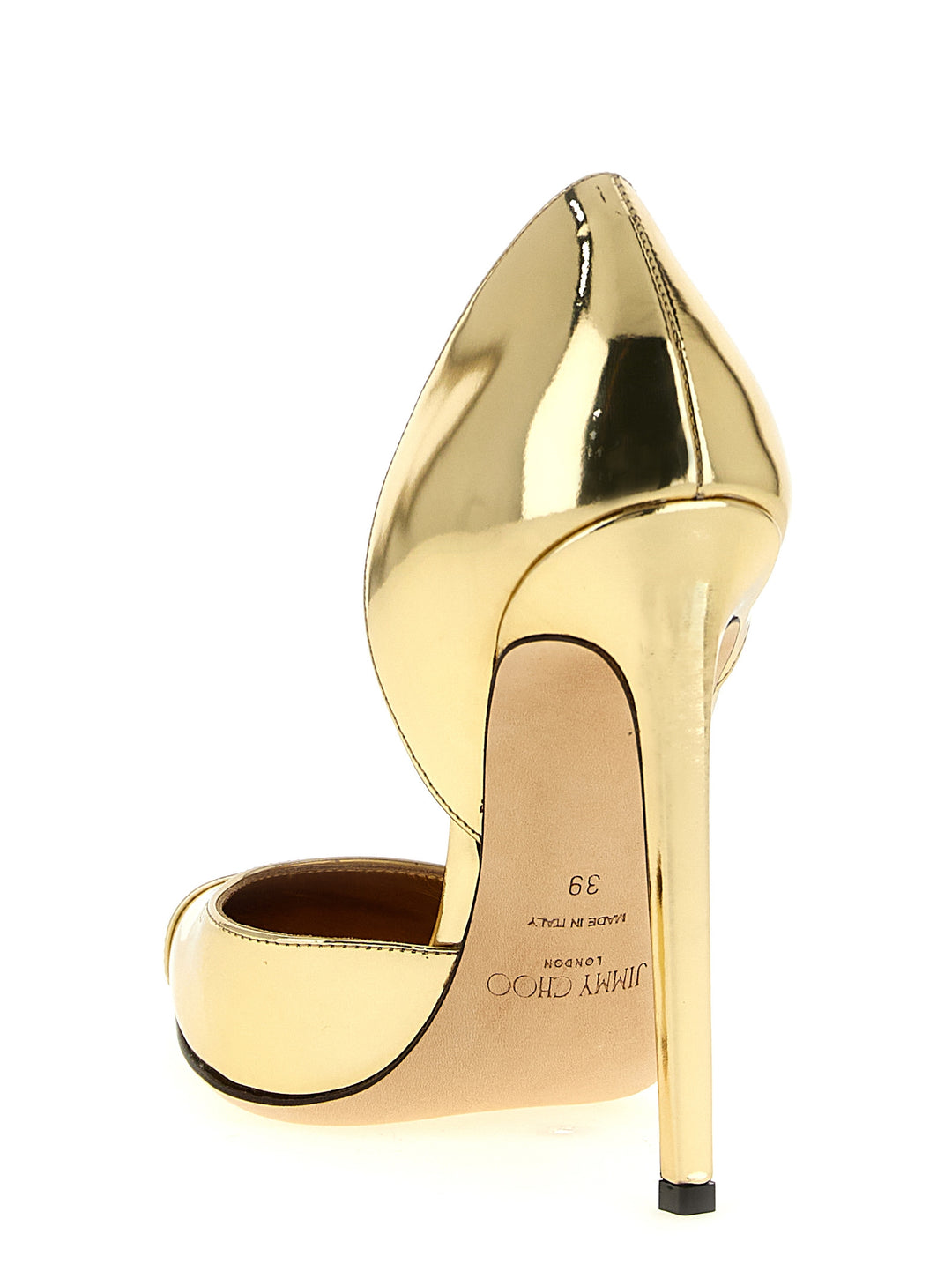 Jimmy Choo Brigitte Decollete - Oro | 948a704252cff461cc4345ba030c44713bd81c1c