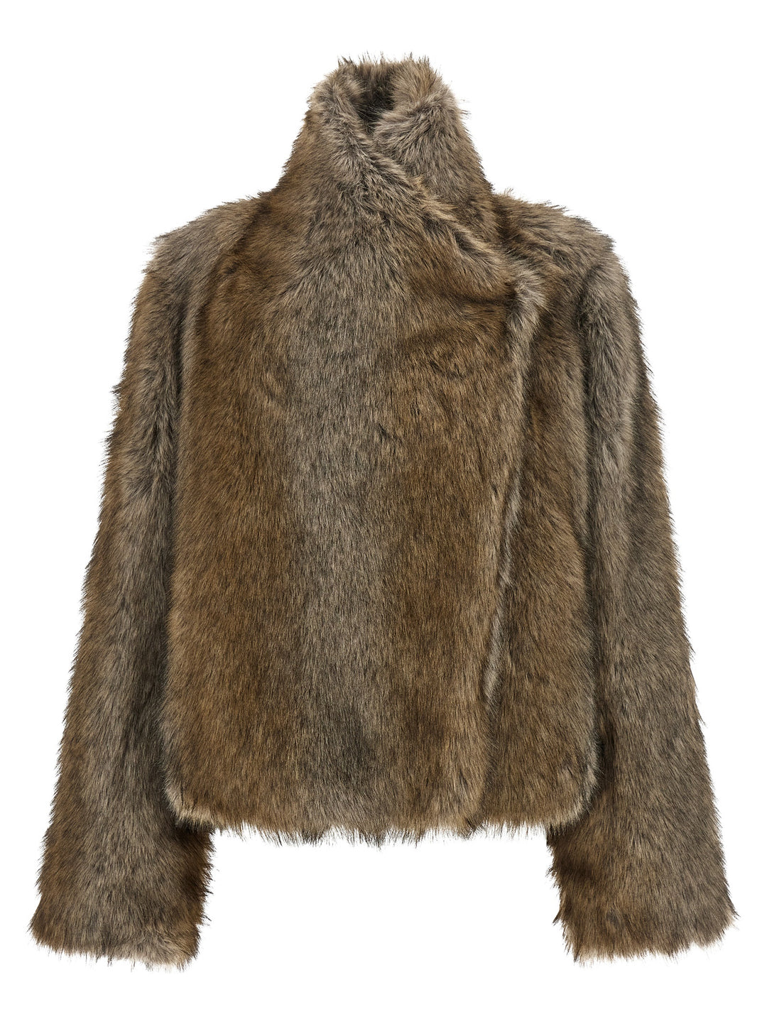 B&B Couture Brigitte First Pellicce - Marrone | 7f3e5d40e4b234eda55f126add00dba36793b725