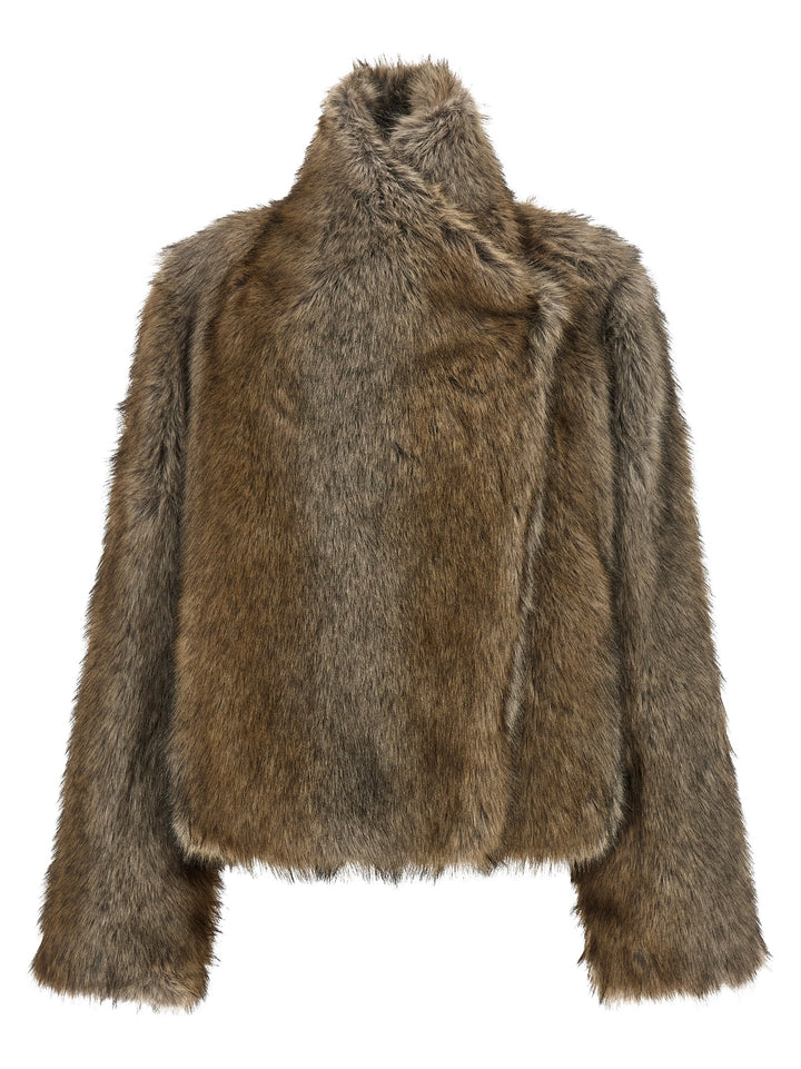 B&B Couture Brigitte First Pellicce - Marrone | 7f3e5d40e4b234eda55f126add00dba36793b725