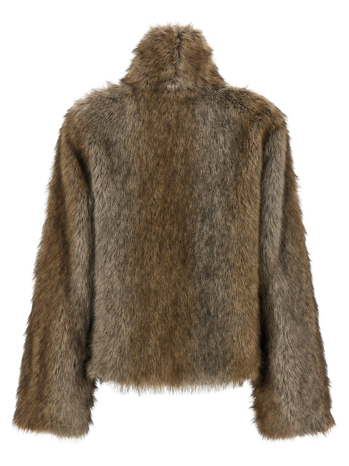 B&B Couture Brigitte First Pellicce - Marrone | 385df386ead66e8fce0adf98ac6904c9fd85dcc6