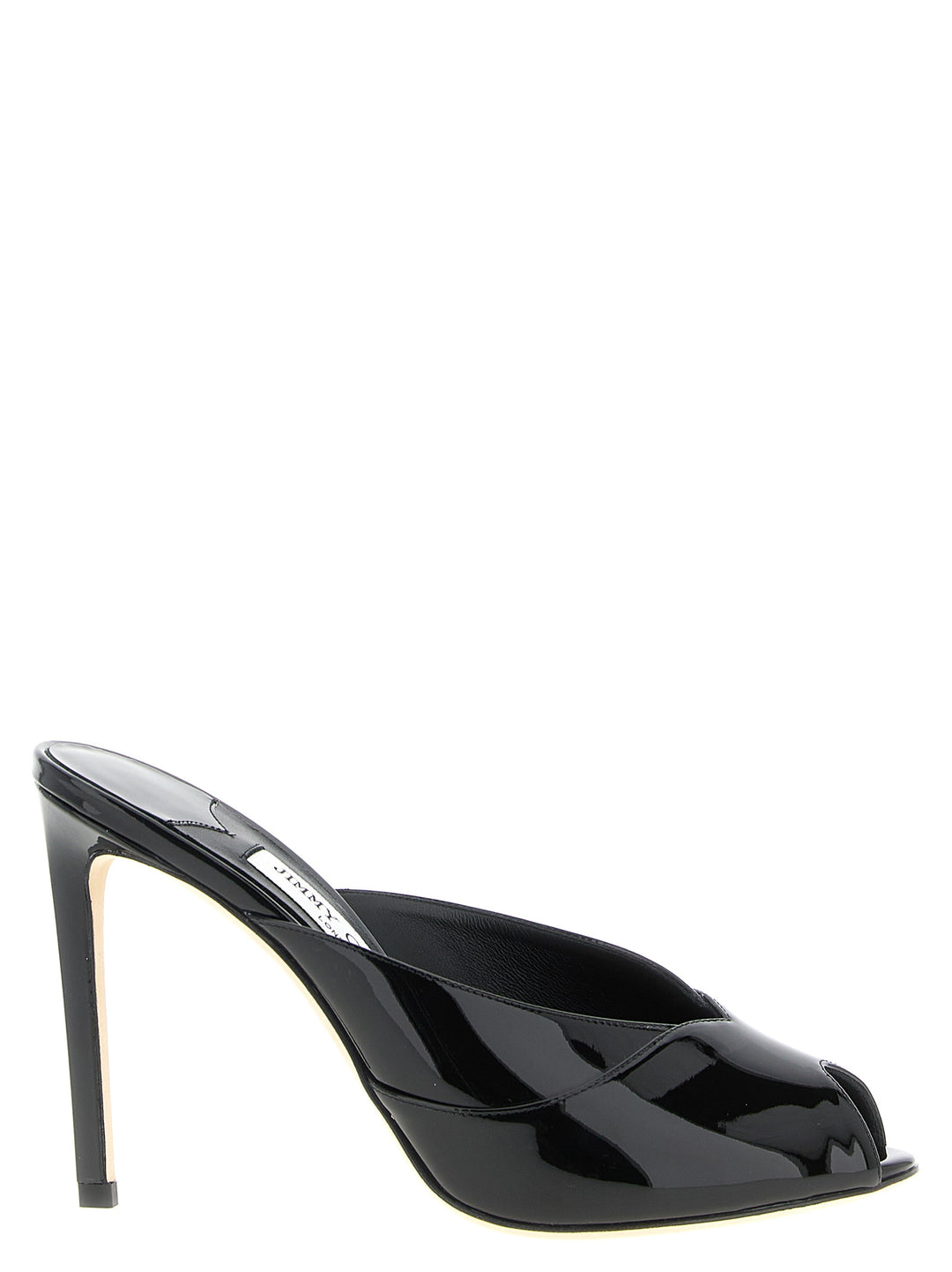 Jimmy Choo Mule 'Brigitte Sandali - Nero | 7b92b2f42e212b8e54975a6f69a3597c42ee8d2c