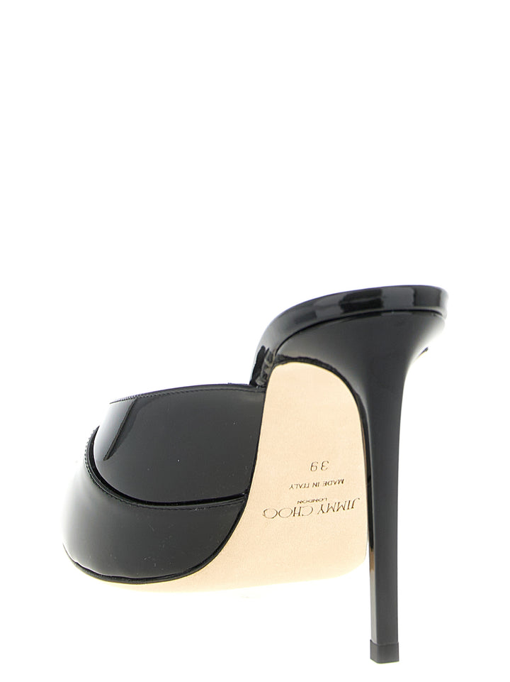 Jimmy Choo Mule 'Brigitte Sandali - Nero | debdc5d54e99b6b510dddbe65bdb485db4fe73f1