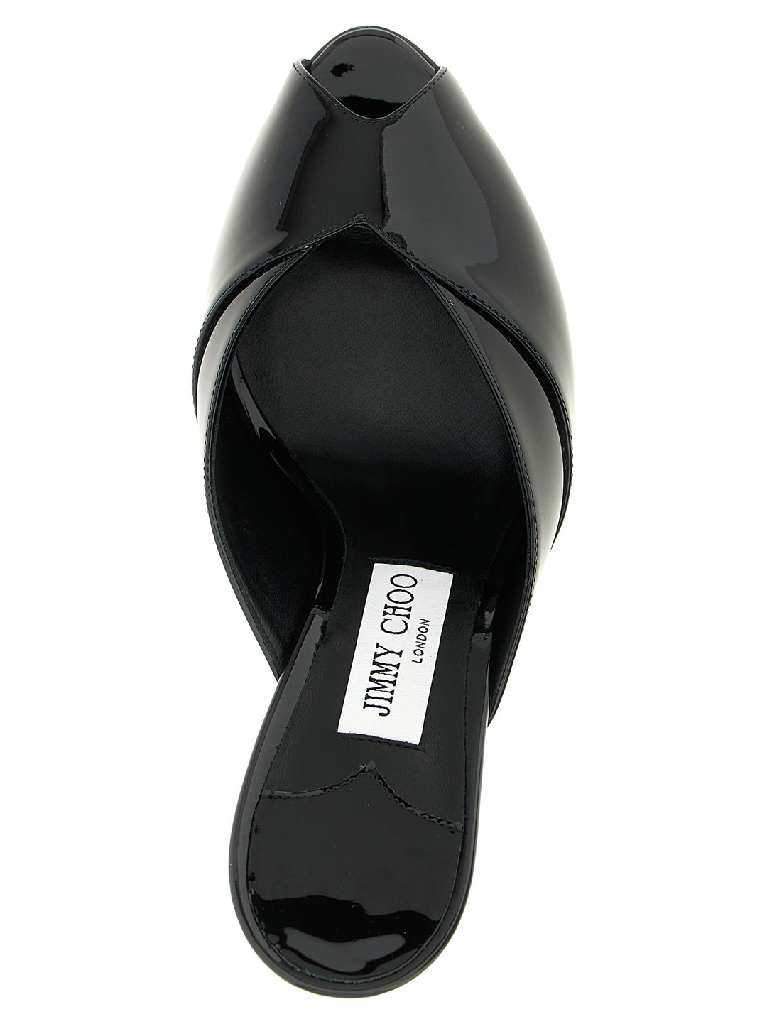 Jimmy Choo Mule 'Brigitte Sandali - Nero | 6946792520b29aae2f33f8ac3725042579345b88