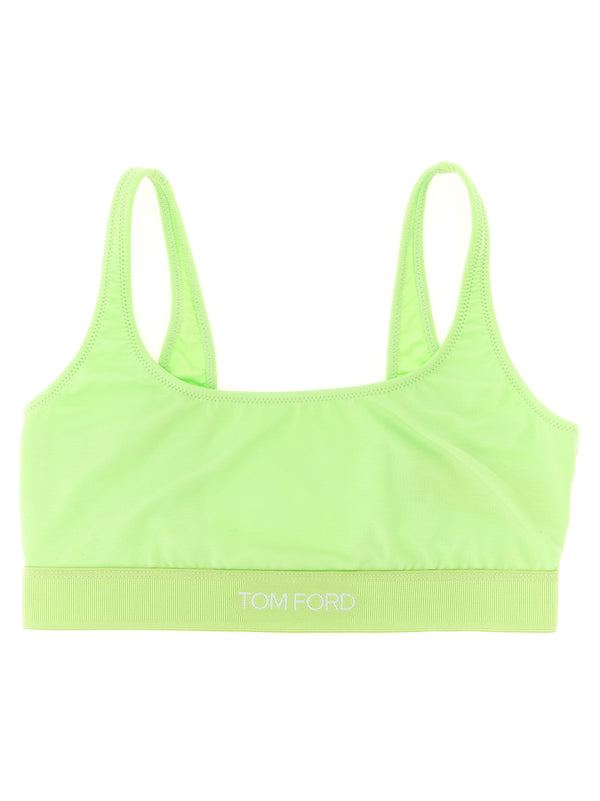 Bralette Bra Underwear Green