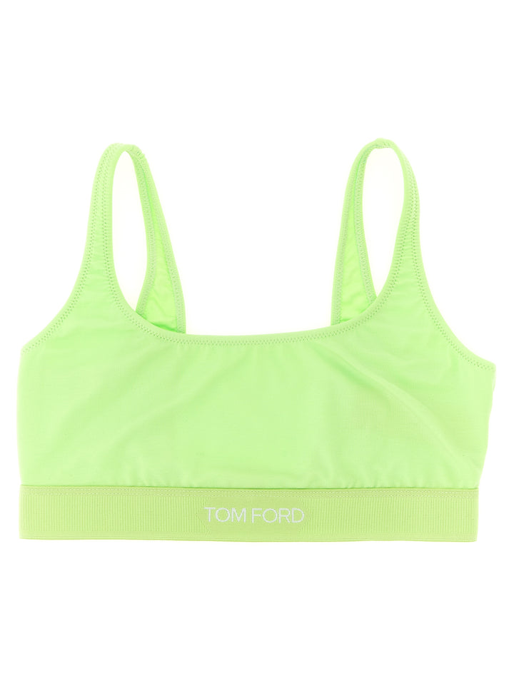 Tom Ford Bralette Bra INTIMO - Verde | 033cc966a0874076026e67cb16fd1b9cba2c5dbf