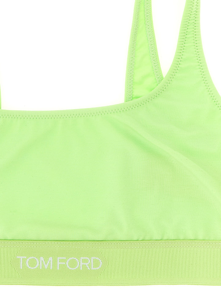 Tom Ford Bralette Bra INTIMO - Verde | 7f4554d567736617f424a35691792185656ad165