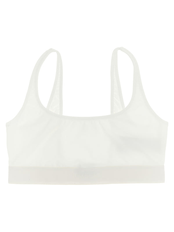 Bralette White Bra