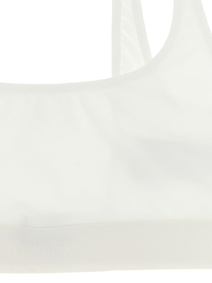 Tom Ford Bralette Bra INTIMO - Bianco | bc8ca26ccb296010fc8b15be544a075bacba95c2