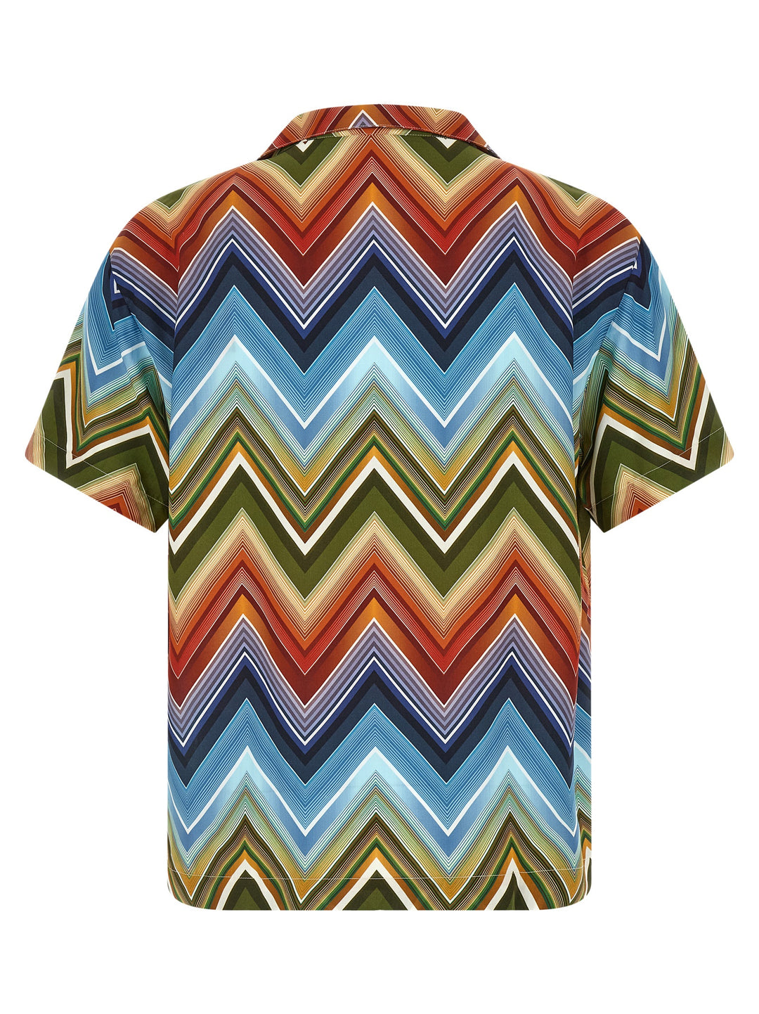 Missoni Macro Zigzag Shirt Camicie - Multicolor | e7372754c25e1ab5e2f9495a290a1699ca73b548