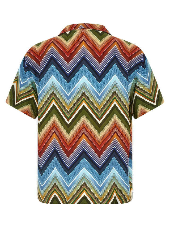 Missoni Macro Zigzag Shirt Camicie - Multicolor | e7372754c25e1ab5e2f9495a290a1699ca73b548