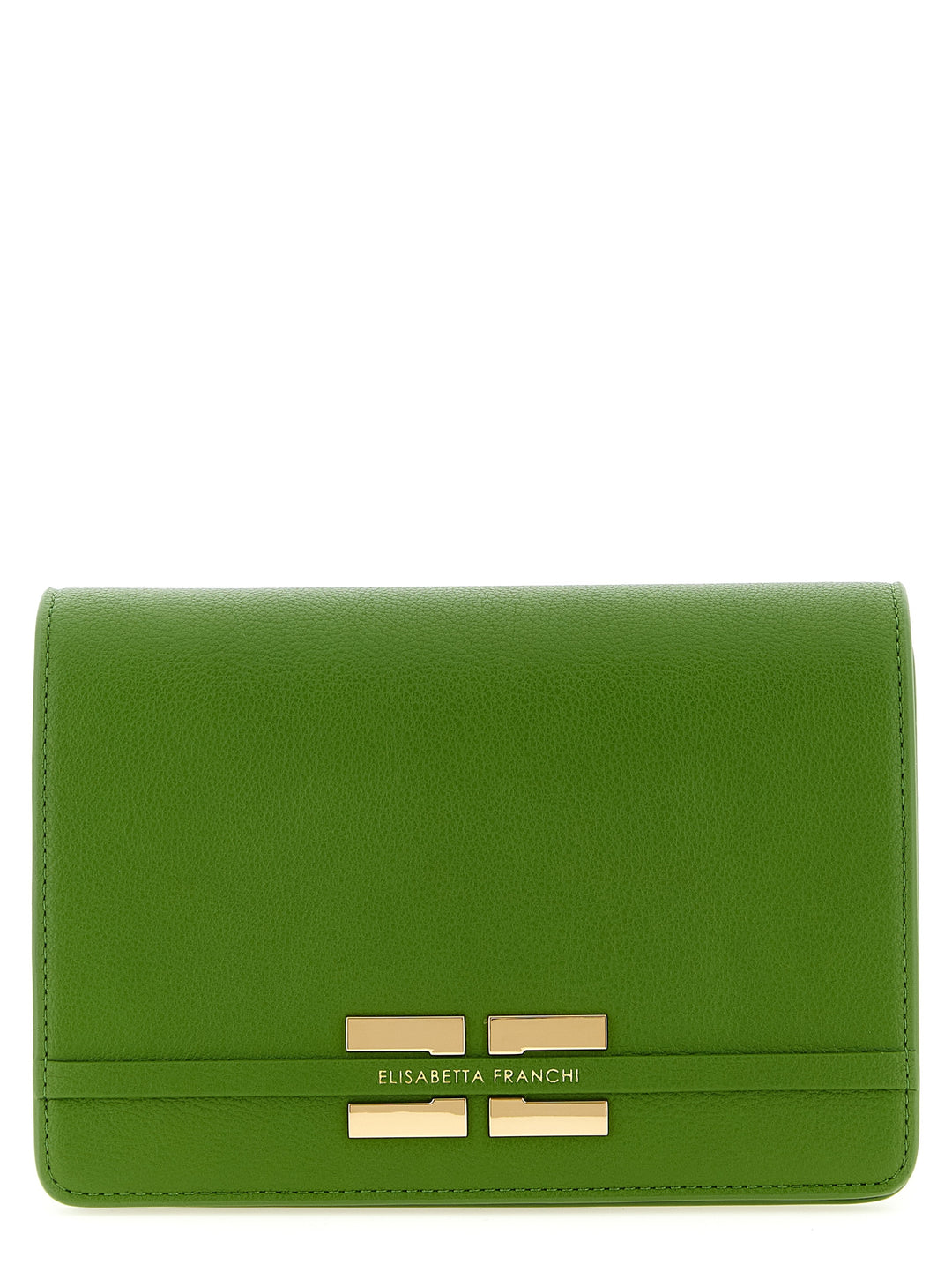Elisabetta Franchi Logo Shoulder Strap Borse a Tracolla - Verde | 1a79ae6b62fe45481978e62836fc8acfc8313262