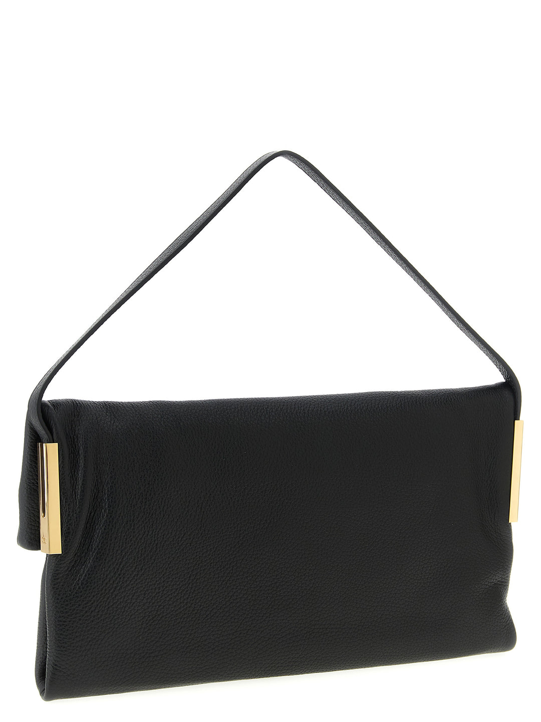 Elisabetta Franchi Logo Shoulder Bag Borse a Spalla e Tracolla - Nero | 36132982a0cf998ec79523d03105b58f854918cc