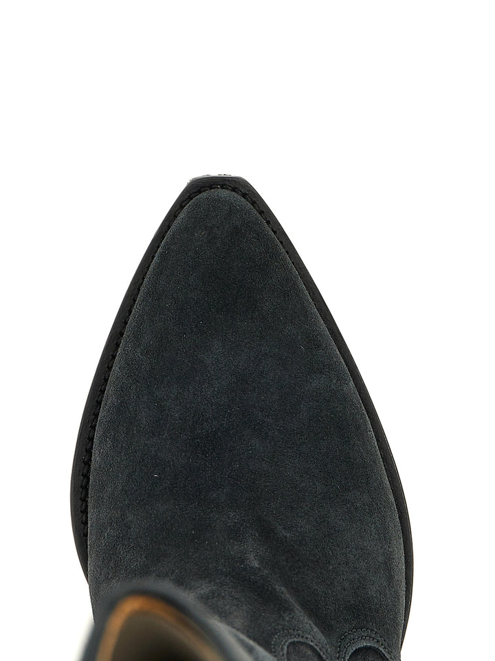 Isabel Marant Denvee Stivali e Stivaletti - Nero | e0d08e570e25b3b392b7f402ad9f05ae3ddc3367