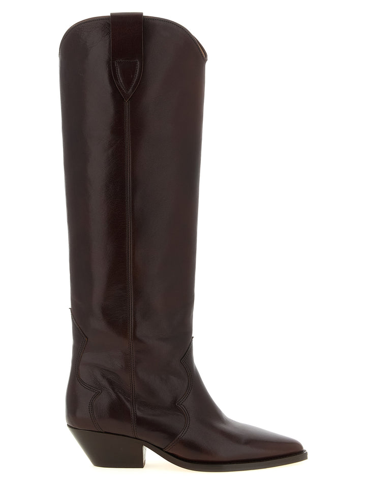 Isabel Marant Denvee Stivali e Stivaletti - Bordeaux | 98a104a88e2ed9b45ca3773363bf09b62e16dc38