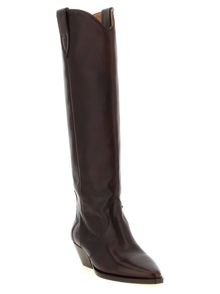 Isabel Marant Denvee Stivali e Stivaletti - Bordeaux | d4342edef930fd64b8ee0cf63fc15add065f68fb