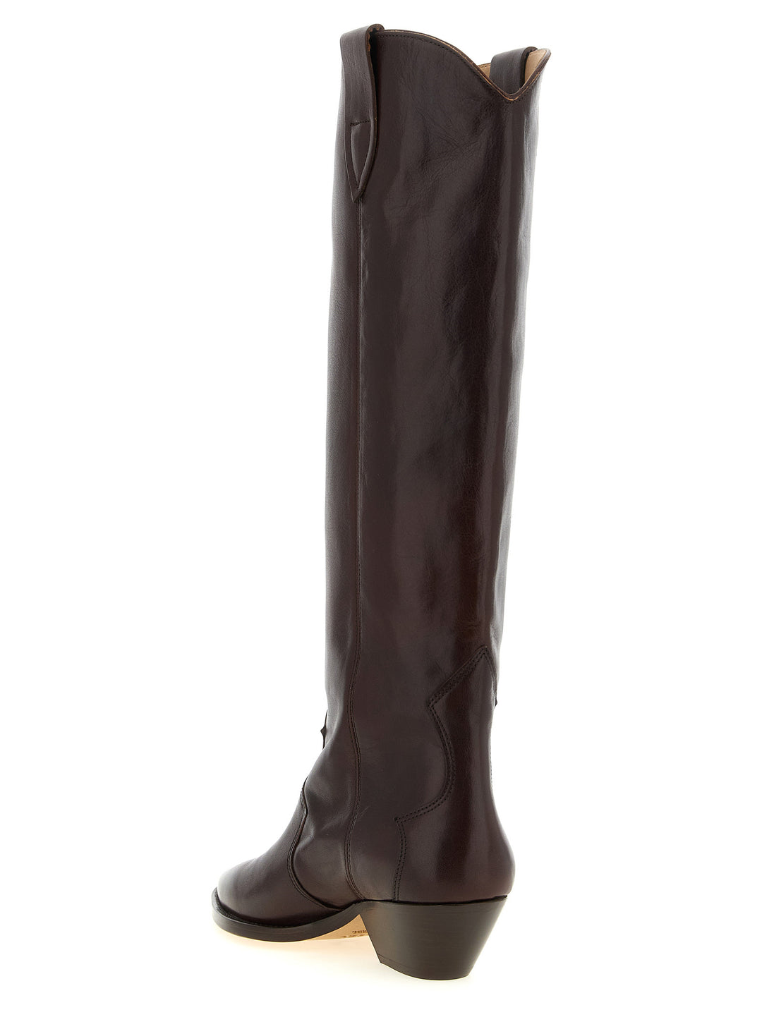 Isabel Marant Denvee Stivali e Stivaletti - Bordeaux | 263e3c336dc98ee264e150c01e1b9cae6e67c287