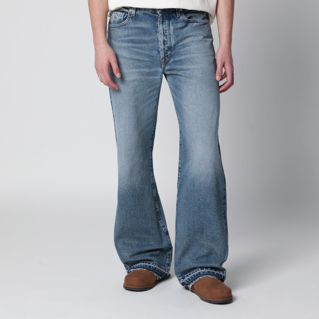 Gallery Dept. Pantaloni - Celeste | 23b251ff064a8fd18736f5bd7db77fc760b8e140