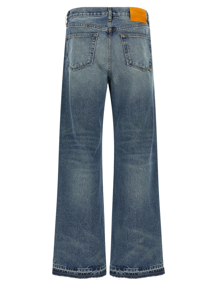 Gallery Dept. Melrose Jeans - Blu | 45a9305678ab802d0f1f9aa39f236c3fe36f0517