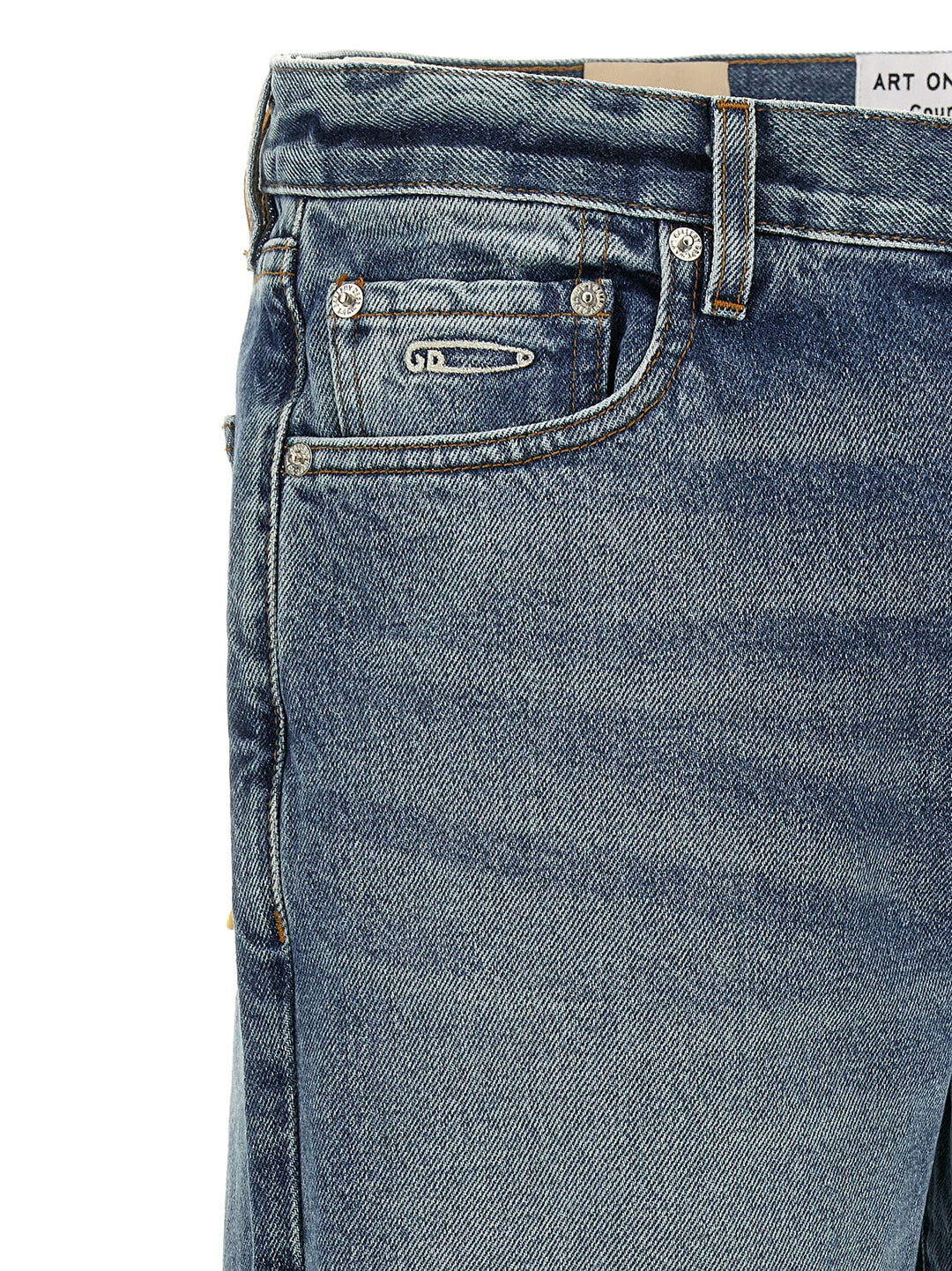 Gallery Dept. Melrose Jeans - Blu | 3ec7cc45af3a1a6aea28630e56065ff1597646ce