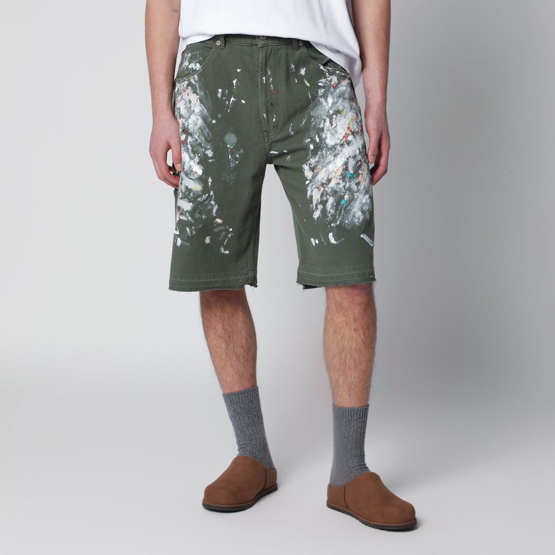 Gallery Dept. Shorts - Verde | aebbbe21e77bb74727f9e81ab06def2bf9b68e0d