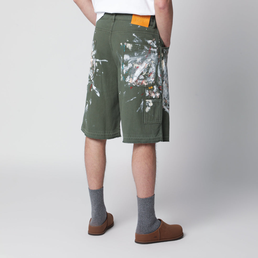 Gallery Dept. Shorts - Verde | 2dfd354644e48008a78c472677ac0d9098f6e9e8